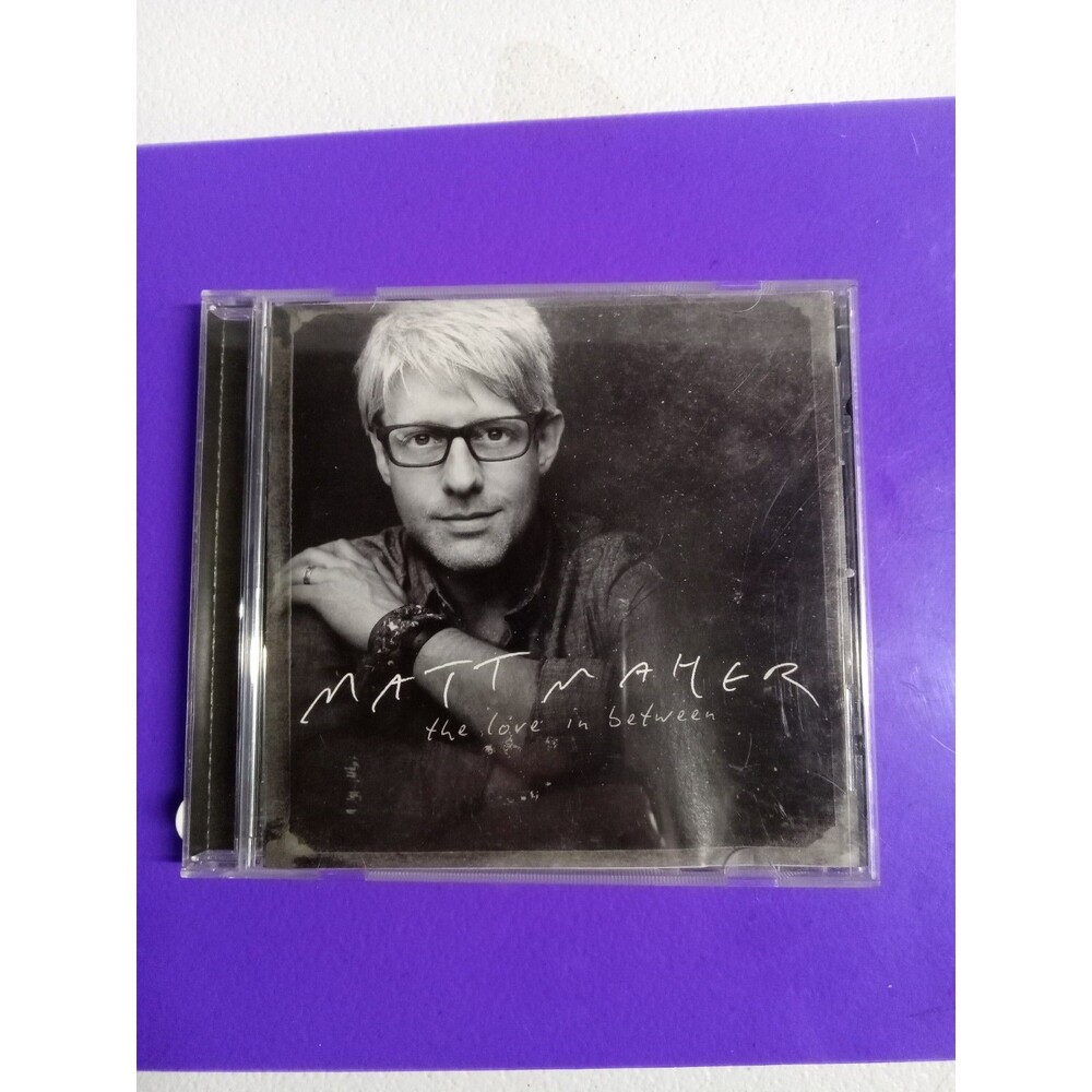 The Love In Between by Matt Maher (CD, 2011)